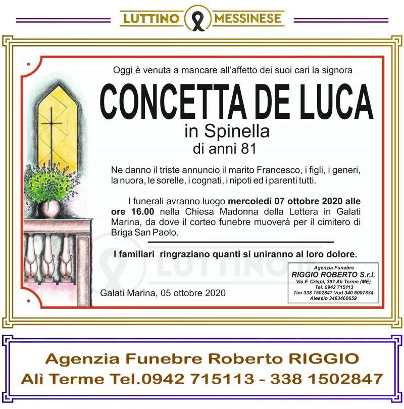 Concetta  De Luca 